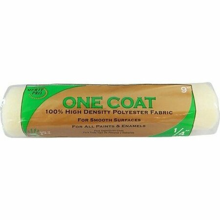 MERIT Pro 9 in. One Coat 1/4 in. Nap Roller Cover 00099